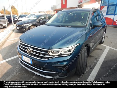 Volkswagen tiguan 1.4 tsi ehybrid elegance -