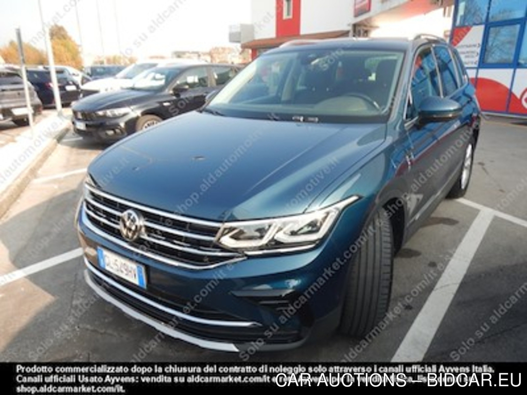 Volkswagen tiguan 1.4 tsi ehybrid elegance -