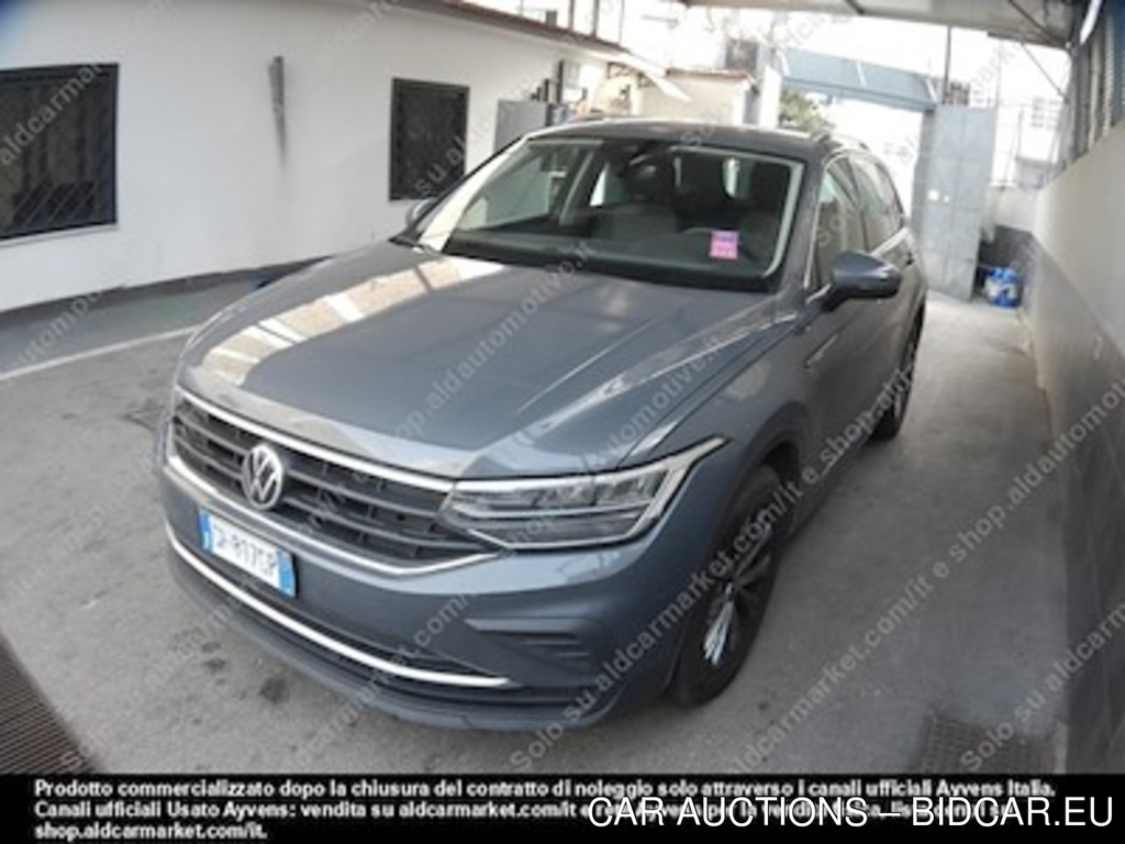 Volkswagen tiguan 2.0 tdi scr 110kw -