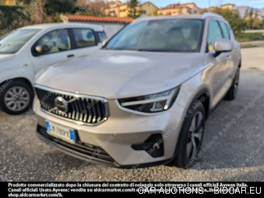 Volvo xc40 T4 recharge plug-in auto -