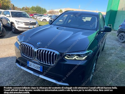BMW X3 xdrive 20d mh48v sport -