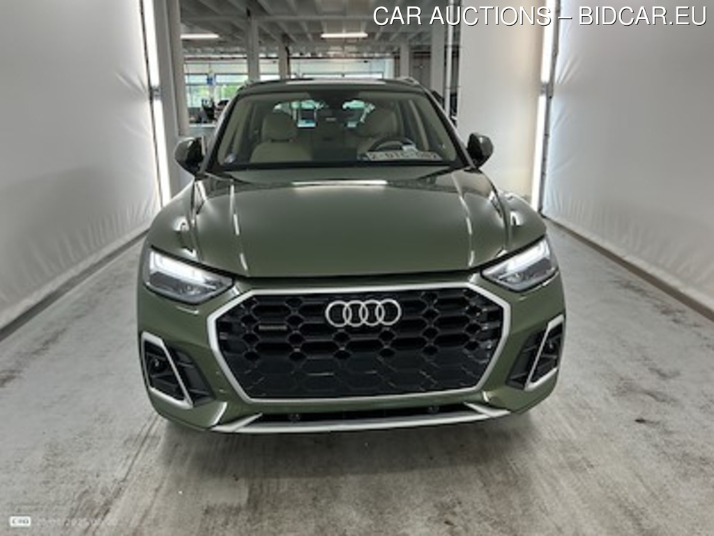 Audi Q5 2.0 50 TFSI E S TRONIC QUATTRO S LINE Audi Design Selection interior Business