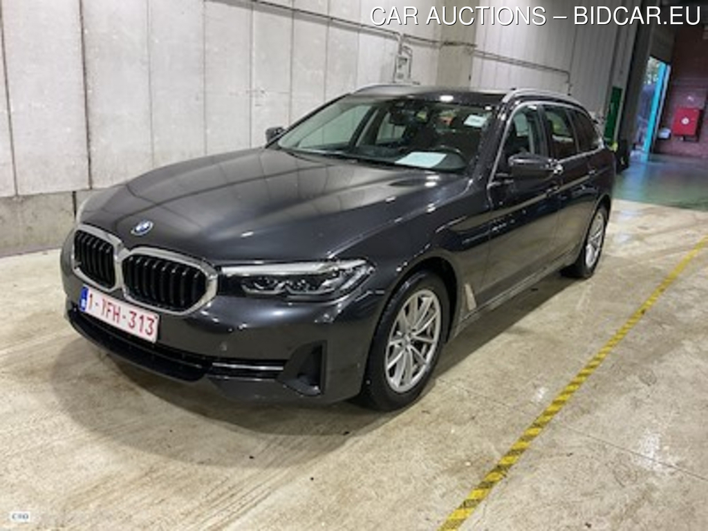 BMW 5 touring diesel - 2020 520 dA MHD