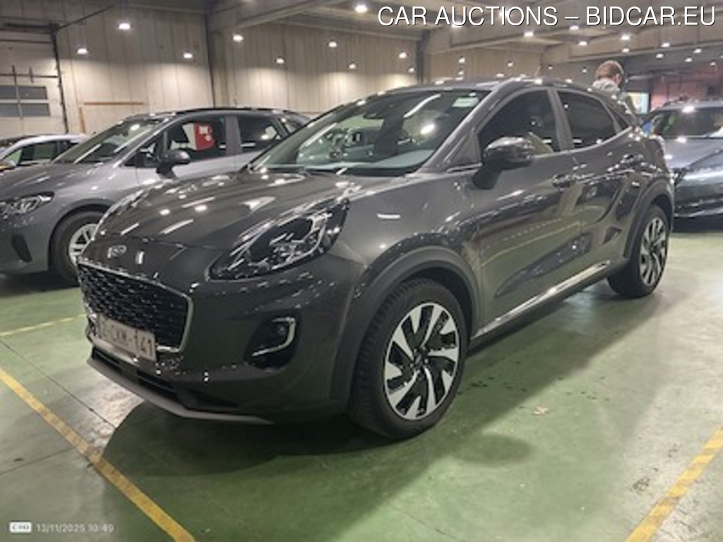 Ford PUMA 1.0 ECOBOOST MHEV 92KW TITANIUM