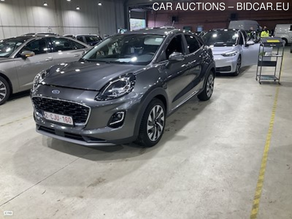 Ford PUMA 1.0 ECOBOOST MHEV 92KW TITANIUM