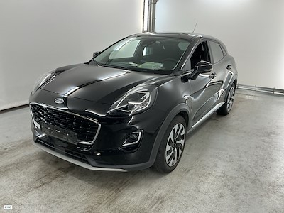Ford PUMA 1.0 ECOBOOST MHEV 92KW TITANIUM