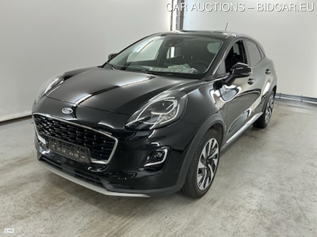 Ford PUMA 1.0 ECOBOOST MHEV 92KW TITANIUM