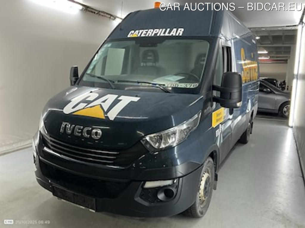 Iveco Daily 35s fourgon mwb HR dsl 35S14V 2.3 Turbo VGT Hi-Matic (3520L)