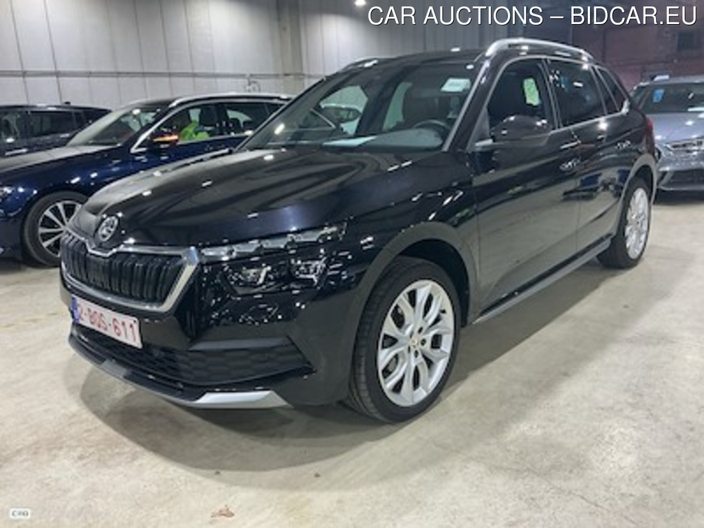 Skoda KAMIQ 1.0 TSI 81KW CLEVER