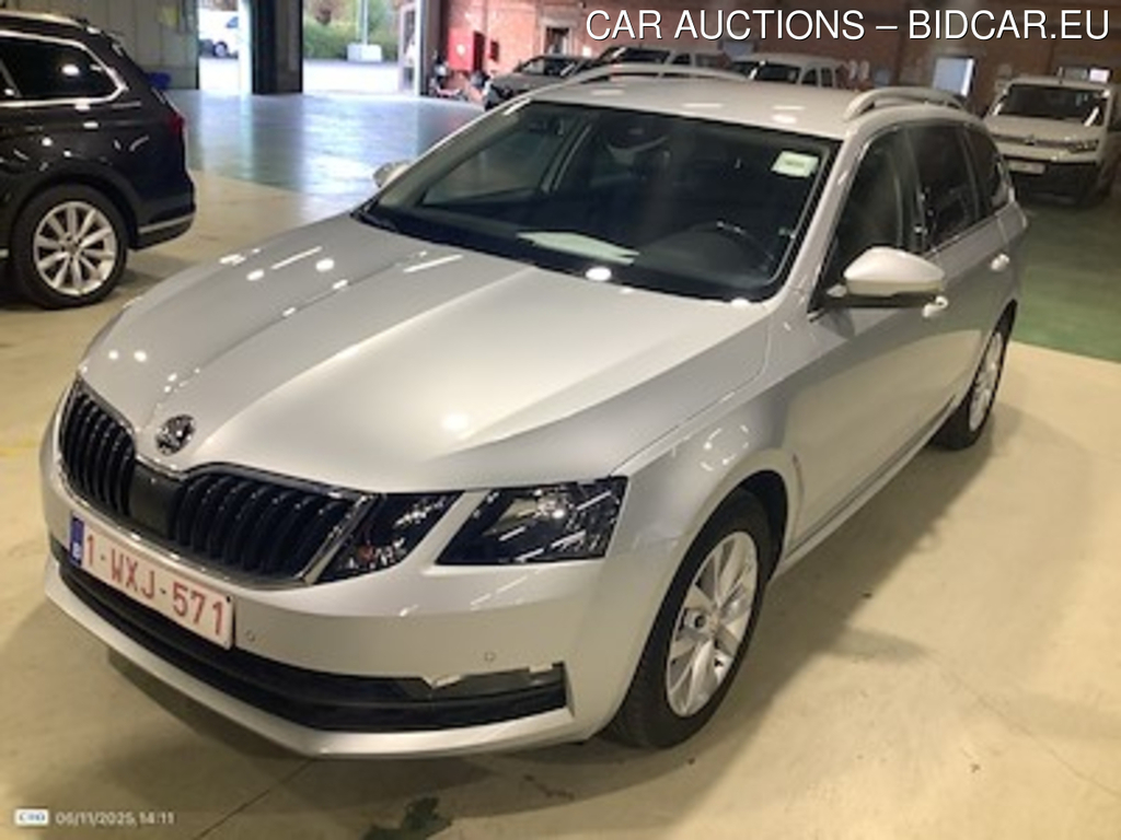 Skoda Octavia combi - 2017 1.5 TGI G-TEC Ambition DSG CNG