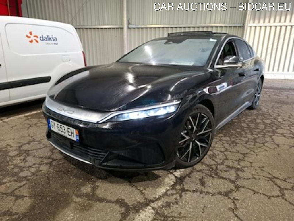 BYD HAN Han 517ch - 85 kWh Executive (White/Black/Grey)