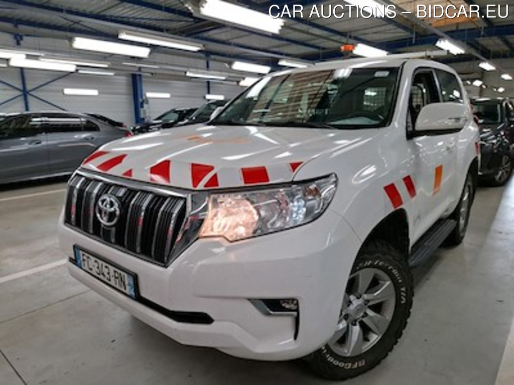 Toyota LANDCRUISER Land Cruiser 177 D-4D FAP Life 3p// 2 PLACES - 2 SEATS