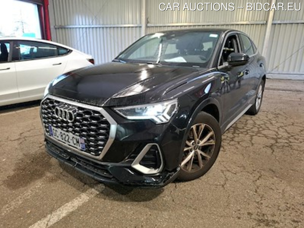Audi Q3 sportback Q3 Sportback 35 TFSI 150ch S line S tronic 7