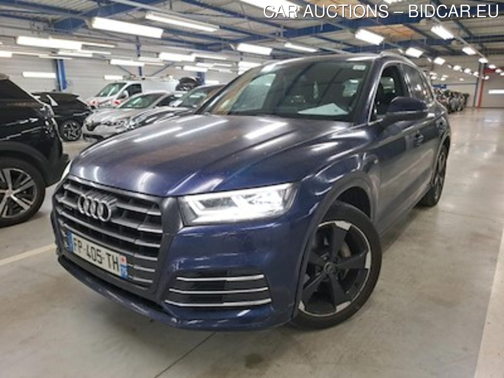 Audi Q5 Q5 55 TFSI e 367ch S line quattro S tronic 7 Euro6d-T 15cv