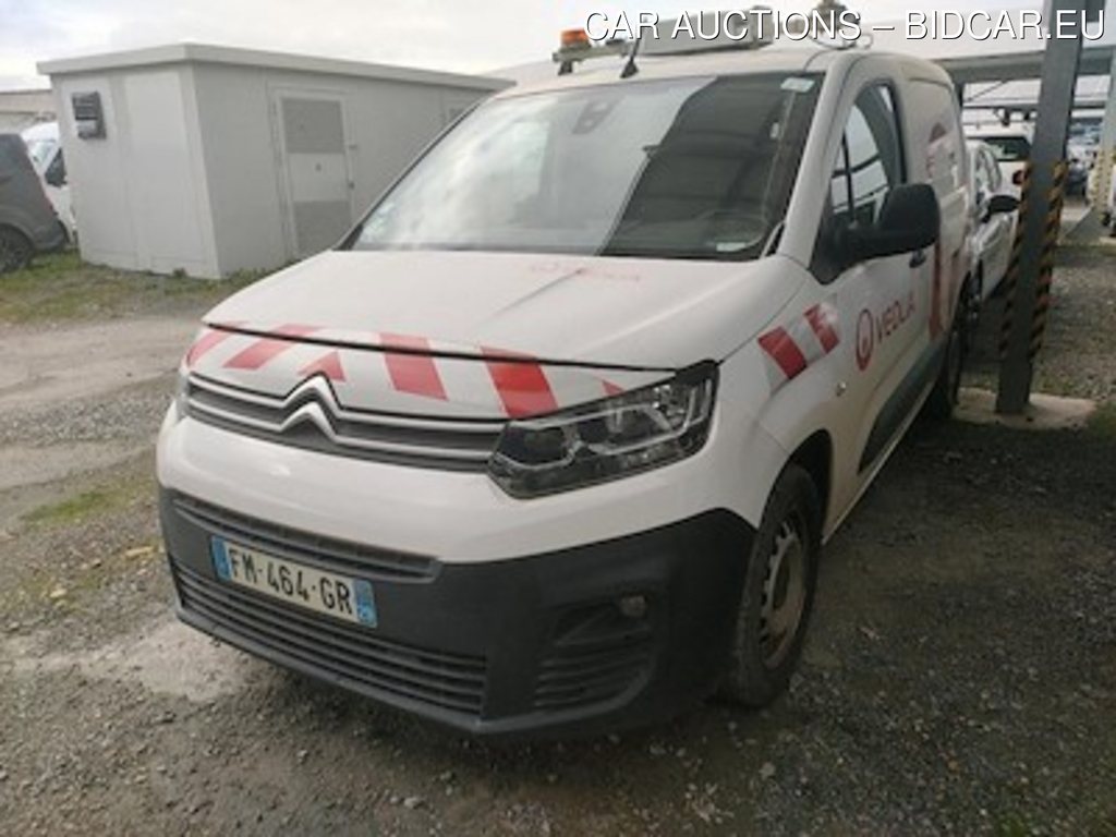 Citroen BERLINGO Berlingo Van M 1000kg BlueHDi 100 S&amp;S Club BVM5