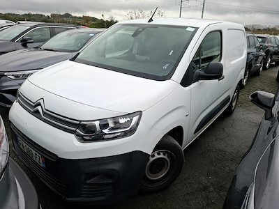Citroen BERLINGO Berlingo Van M 650kg BlueHDi 100 S&amp;S Driver