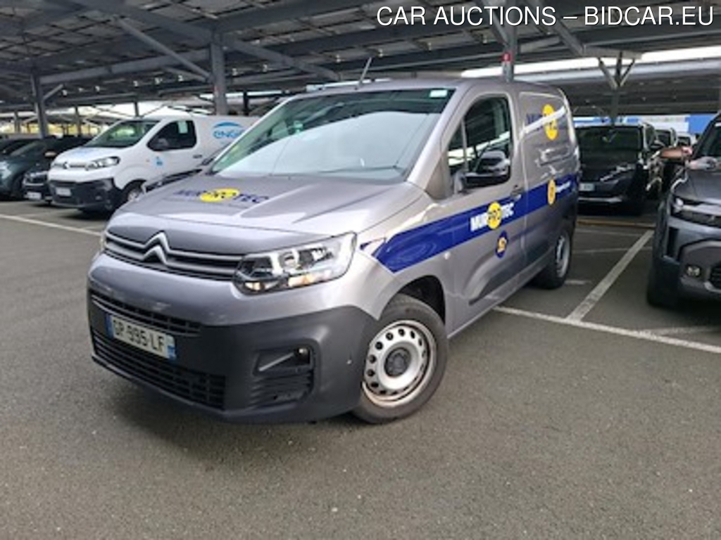 Citroen BERLINGO Berlingo Van M 650kg BlueHDi 130ch S&amp;S EAT8