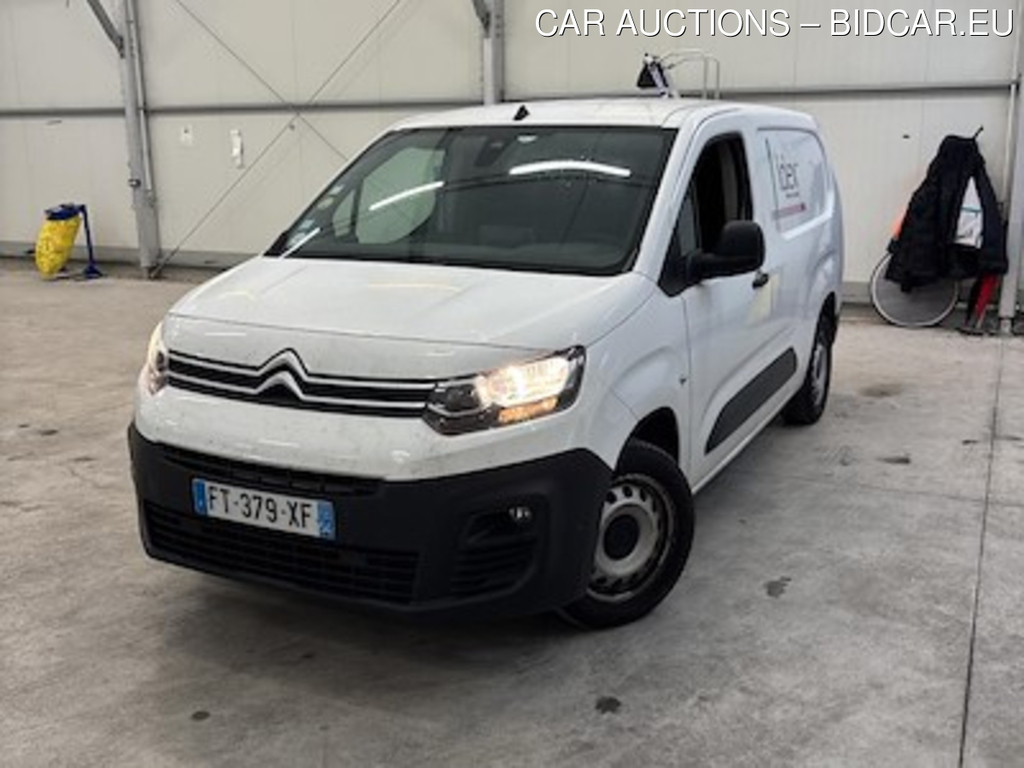 Citroen BERLINGO Berlingo Van XL 950kg BlueHDi 100 S&amp;S Driver BVM5
