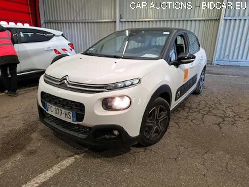 Citroen C3 C3 PureTech 110ch Shine Business S&amp;S EAT6 // 2 PLACES