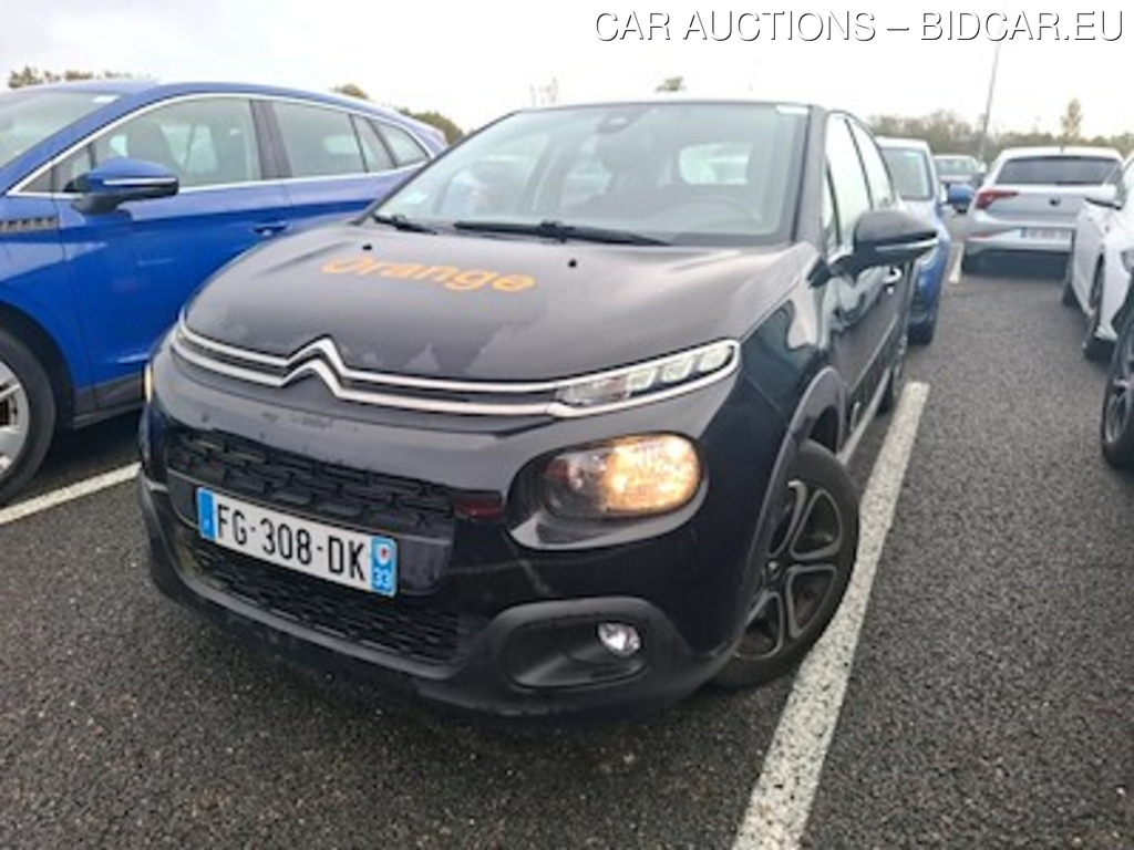 Citroen C3 C3 PureTech 110ch Shine Business S&amp;S EAT6 // 2 PLACES - 2 SEATS