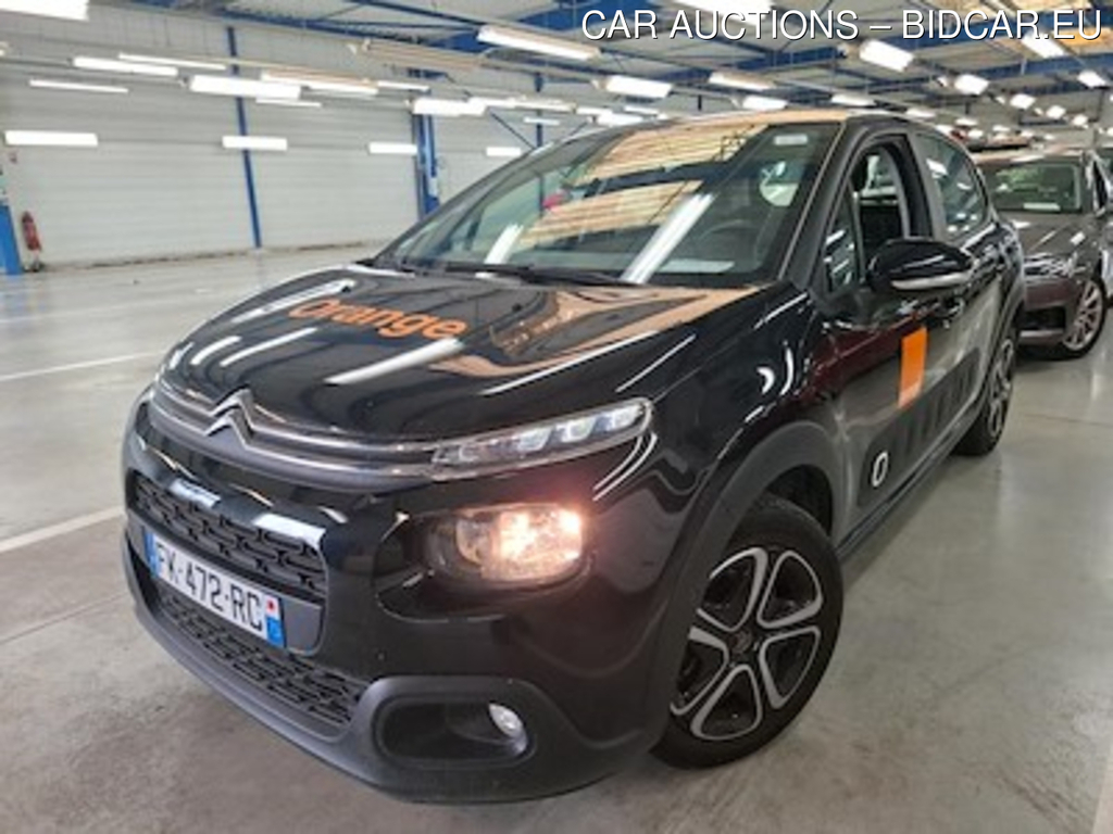Citroen C3 C3 PureTech 110ch Shine Business S&amp;S EAT6 E6.d// 2 PLACES - 2 SEATS