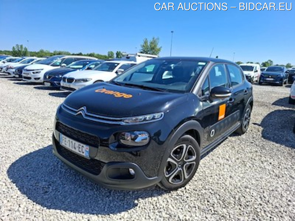 Citroen C3 C3 PureTech 110ch Shine Business S&amp;S EAT6// 2 PLACES - 2 SEATS