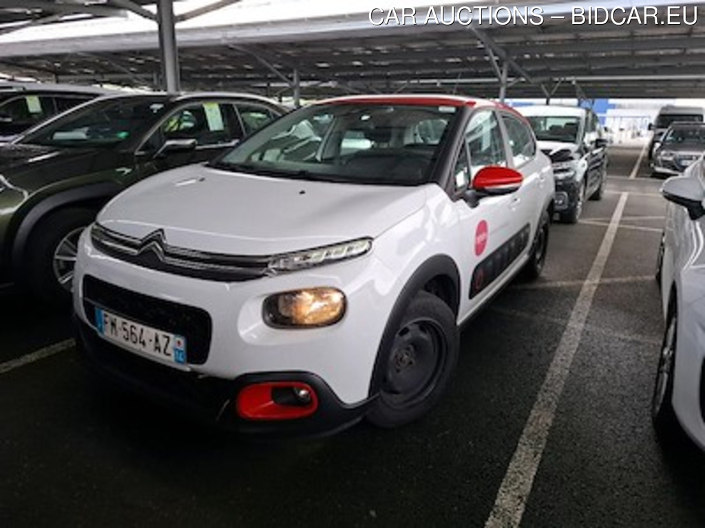 Citroen C3 C3 Ste 1.2 PureTech 82ch S&amp;S Feel Business R E6.d