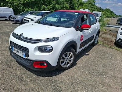 Citroen C3 C3 Ste 1.2 PureTech 82ch S&amp;S Feel Business R E6.d