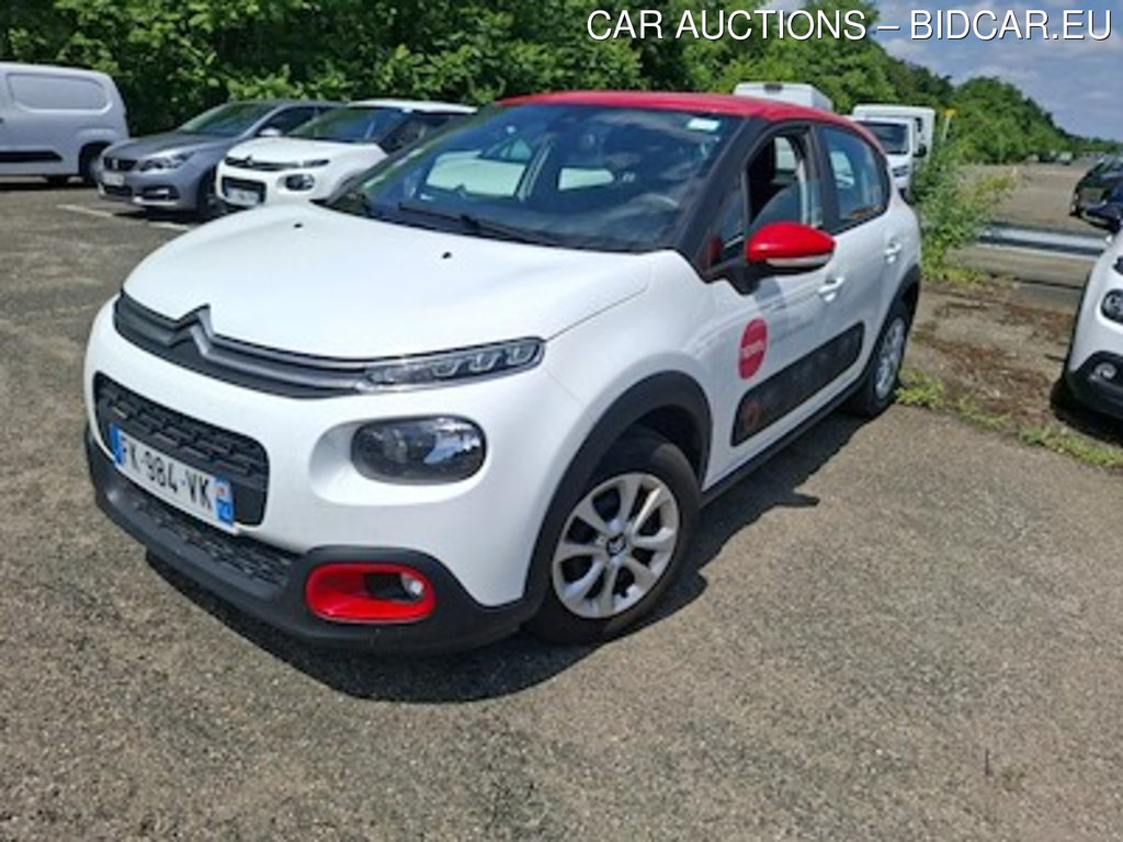 Citroen C3 C3 Ste 1.2 PureTech 82ch S&amp;S Feel Business R E6.d