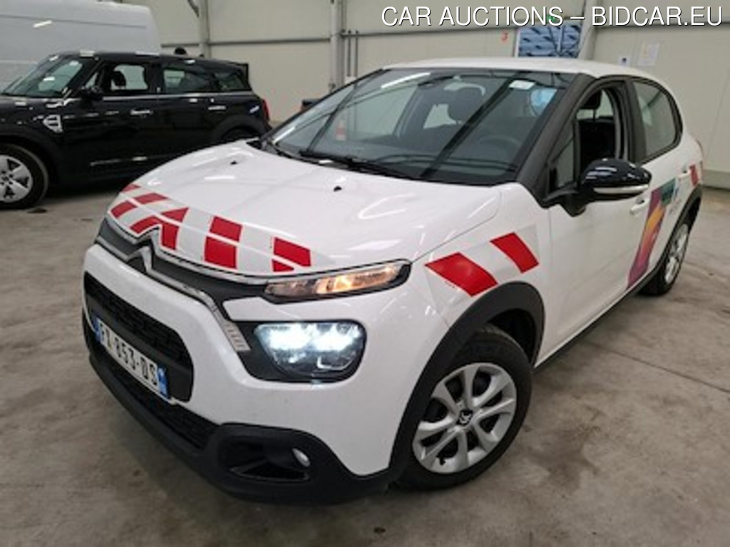 Citroen C3 C3 Ste 1.5 BlueHDi 100ch S&amp;S BVM 6 Feel