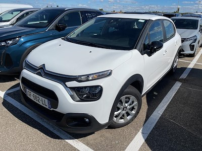 Citroen C3 C3 Ste 1.5 BlueHDi 100ch S&amp;S BVM 6 Feel