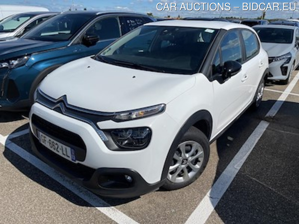 Citroen C3 C3 Ste 1.5 BlueHDi 100ch S&amp;S BVM 6 Feel