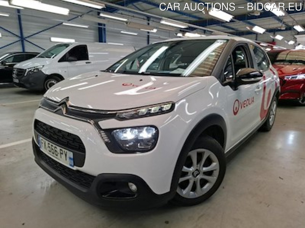 Citroen C3 C3 Ste 1.5 BlueHDi 100ch S&amp;S BVM 6 Feel Business R