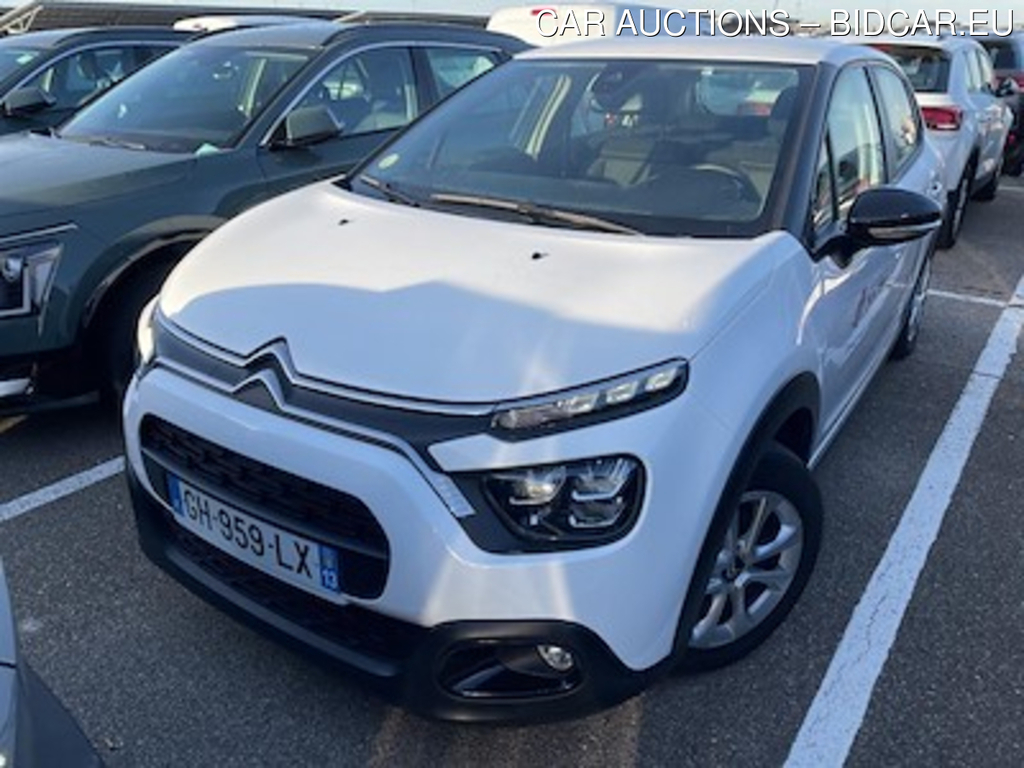 Citroen C3 C3 Ste 1.5 BlueHDi 100ch S&amp;S BVM 6 Feel Business R