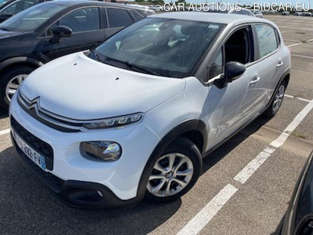 Citroen C3 C3 Ste 1.5 BlueHDi 100ch S&amp;S BVM 6 Feel Business R