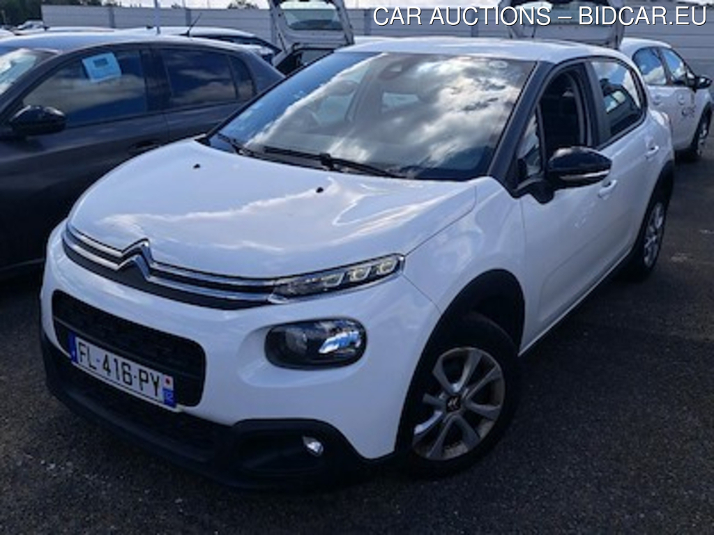 Citroen C3 C3 Ste 1.5 BlueHDi 100ch S&amp;S BVM 6 Feel Business R