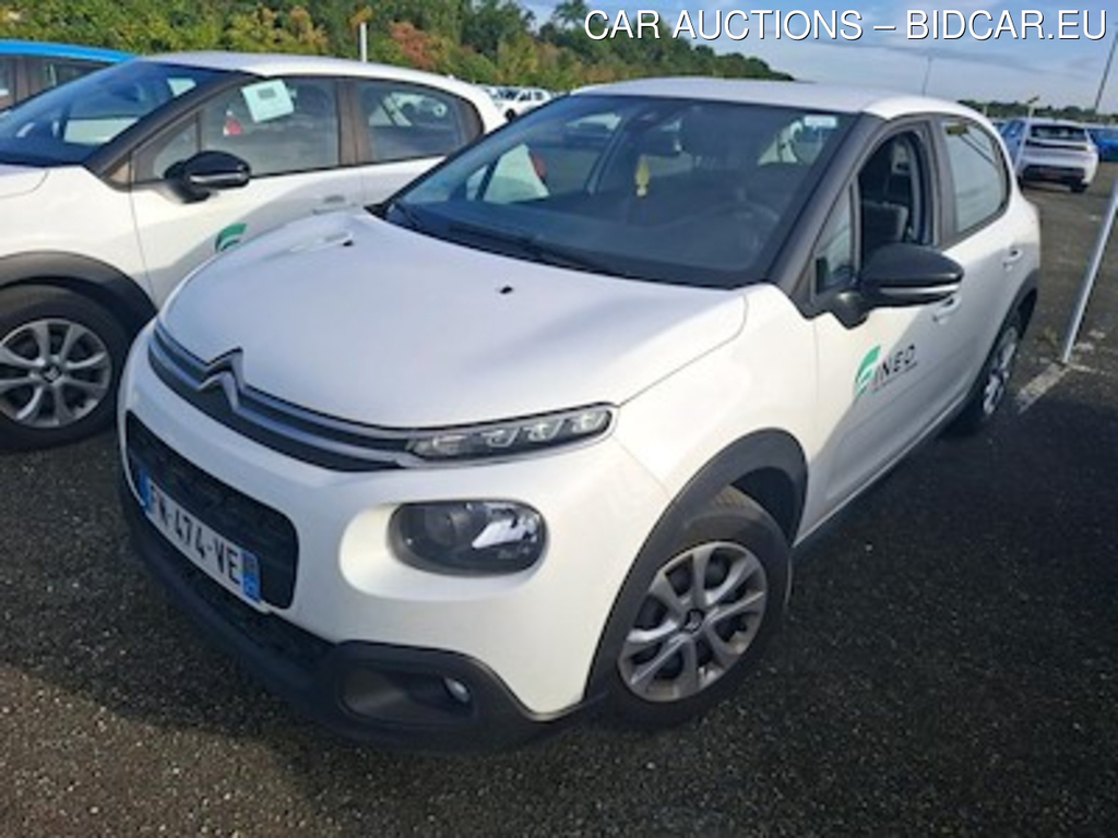 Citroen C3 C3 Ste 1.5 BlueHDi 100ch S&amp;S Feel Business R