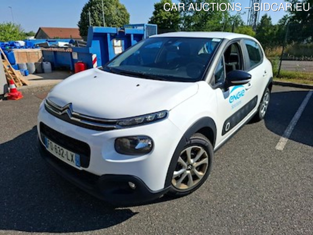 Citroen C3 C3 Ste 1.5 BlueHDi 100ch S&amp;S Feel Business R