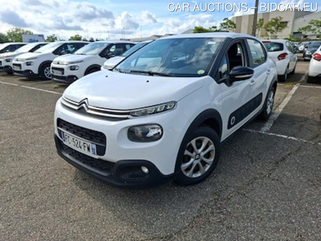 Citroen C3 C3 Ste 1.6 BlueHDi 100ch S&amp;S Feel Business R E6.d-TEMP