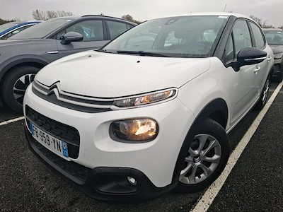Citroen C3 C3 Ste 1.6 BlueHDi 100ch S&amp;S Feel Nav E6.d-TEMP