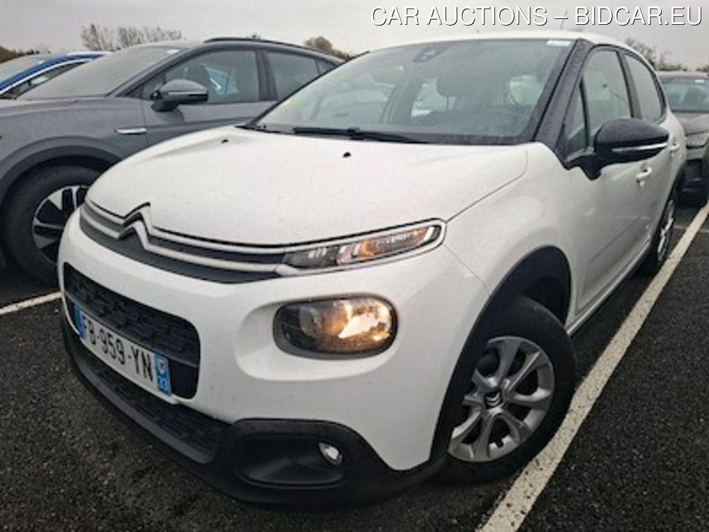 Citroen C3 C3 Ste 1.6 BlueHDi 100ch S&amp;S Feel Nav E6.d-TEMP
