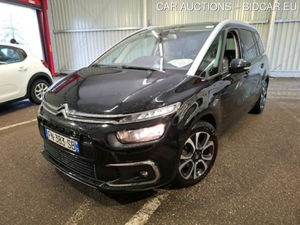 Citroen Grand C4 spacetourer Grand C4 SpaceTourer PureTech 130ch S&amp;S Shine EAT8 E6.d