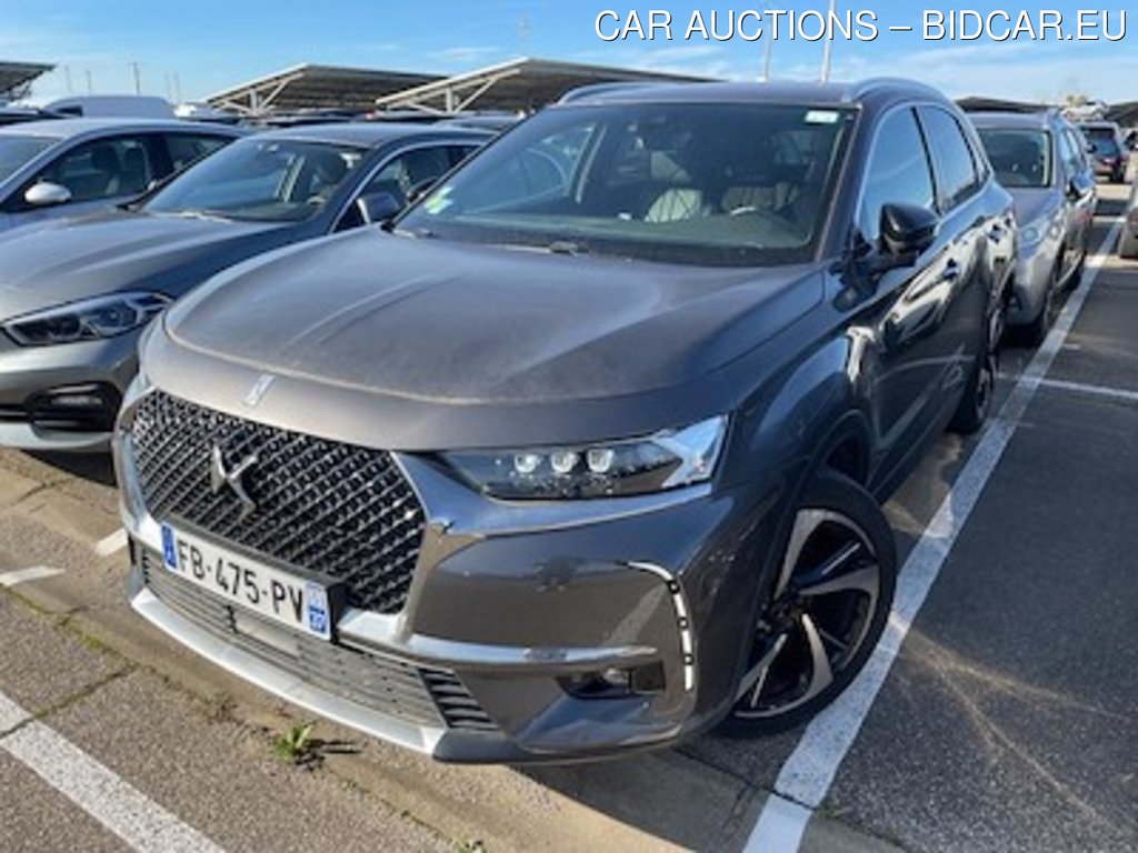 Citroen DS7 DS 7 Crossback BlueHDi 180ch Grand Chic Automatique