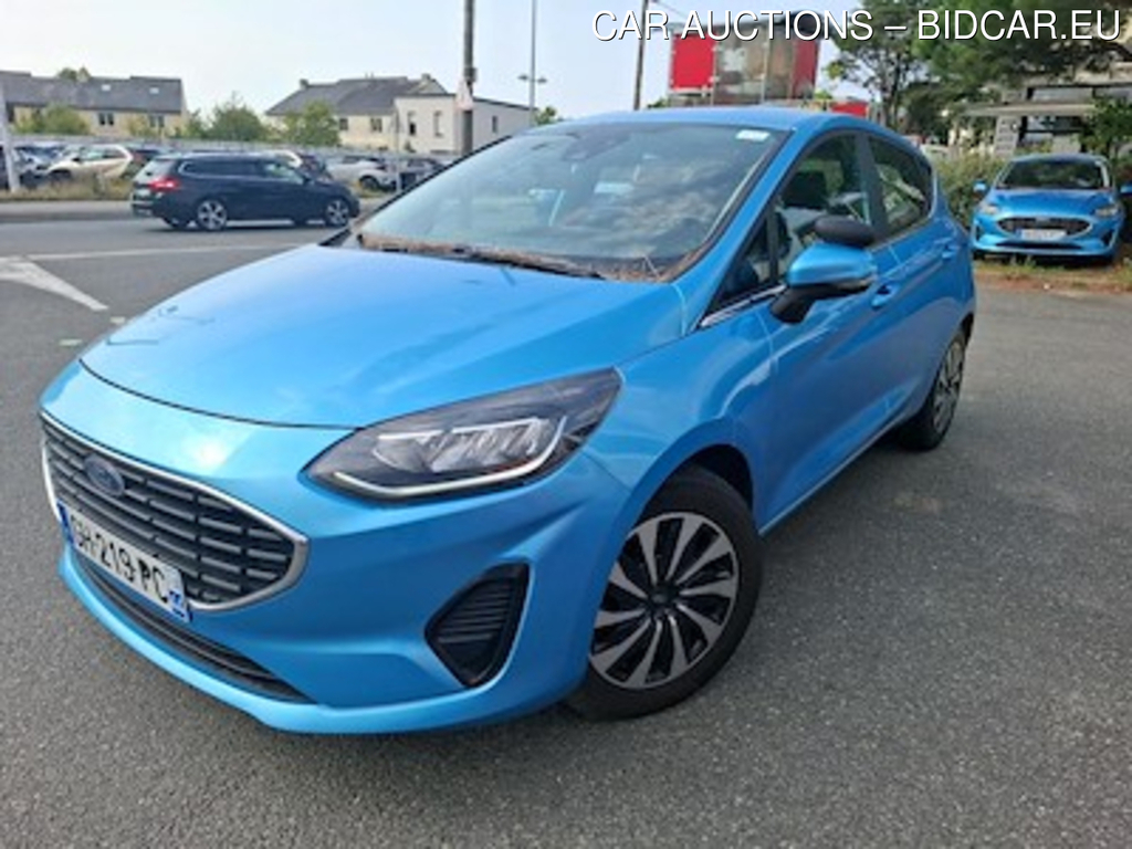 Ford FIESTA Fiesta 1.0 Flexifuel 95ch Titanium Business 5p - DOUBLE PEDALIER NON DEMONTE / DOBBLE PEDAL NOT REMOVED