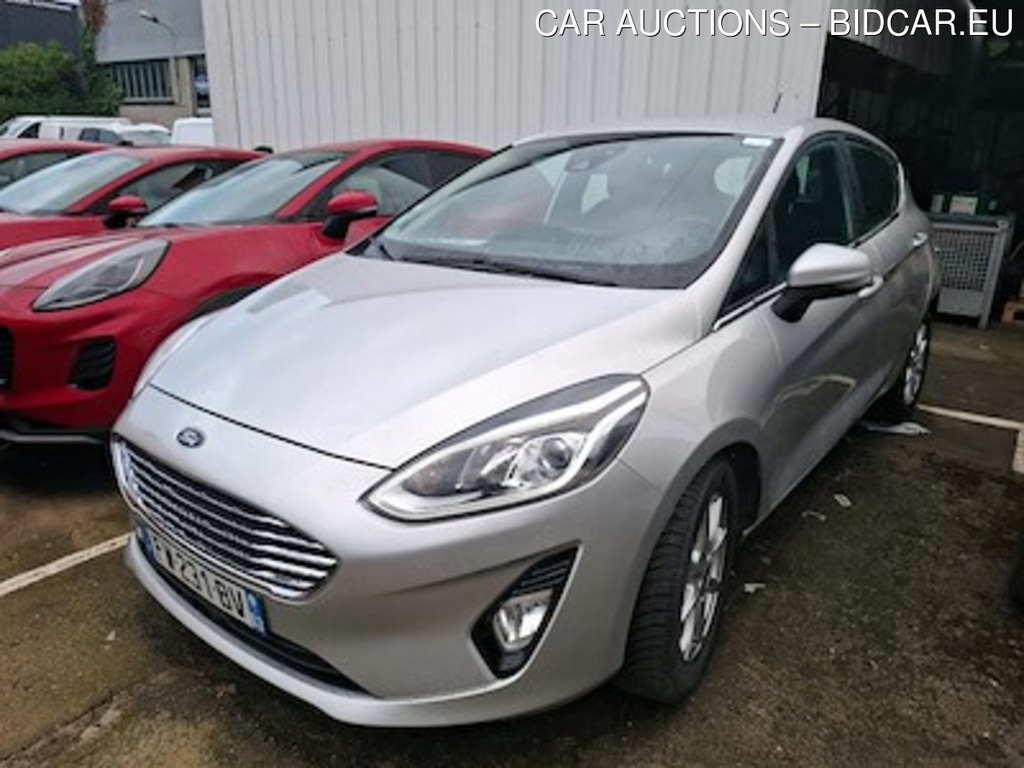 Ford FIESTA Fiesta 1.5 TDCi 85ch Titanium X 5p // 2 PLACES - VASP