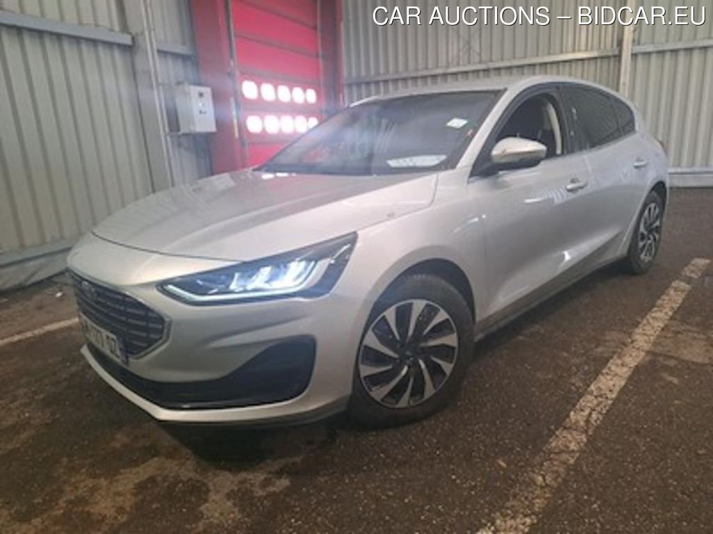 Ford FOCUS Focus 1.0 Flexifuel mHEV 125ch Titanium X Business Powershift