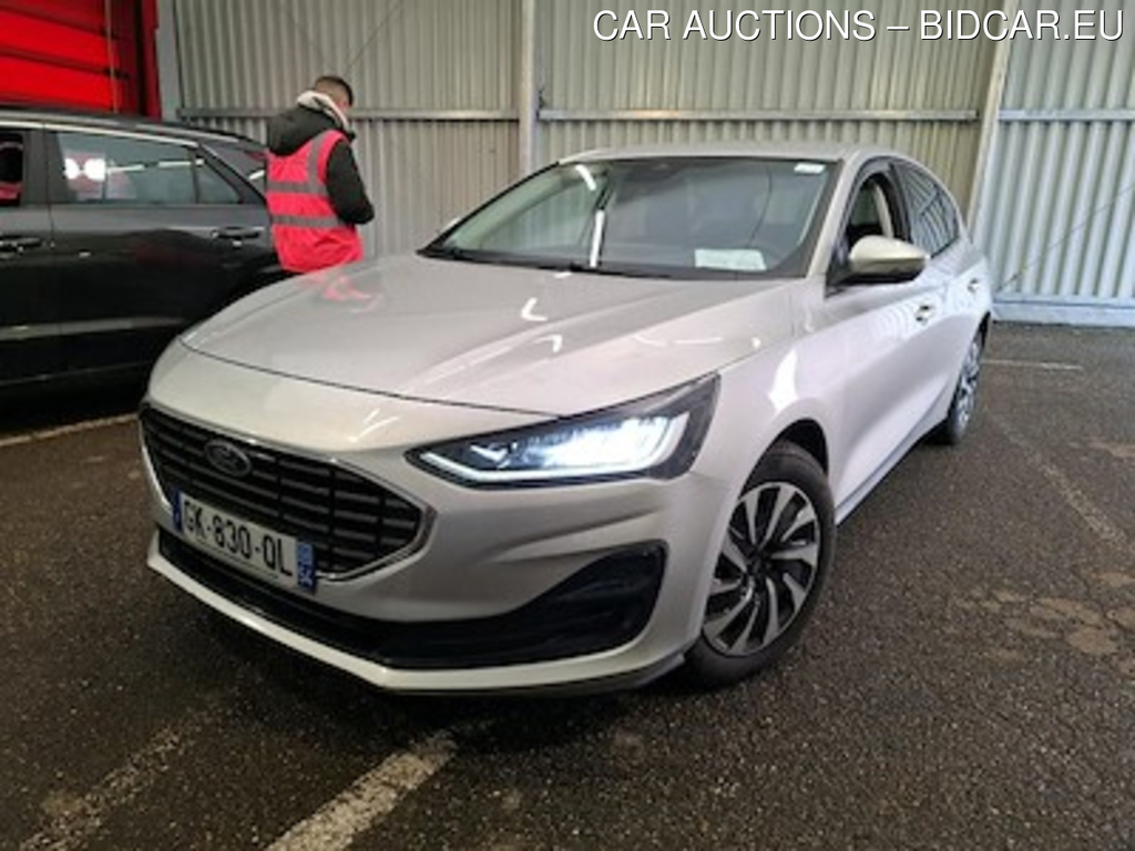 Ford FOCUS Focus 1.0 Flexifuel mHEV 125ch Titanium X Business Powershift