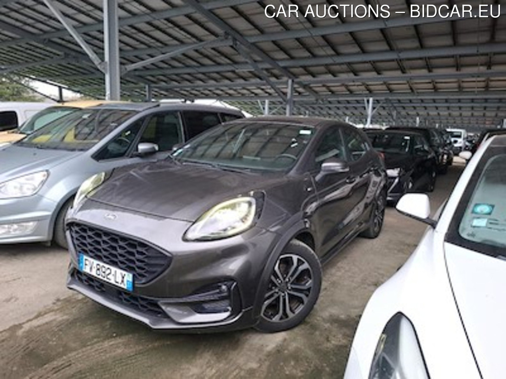 Ford PUMA Puma 1.0 EcoBoost 125ch mHEV ST-Line