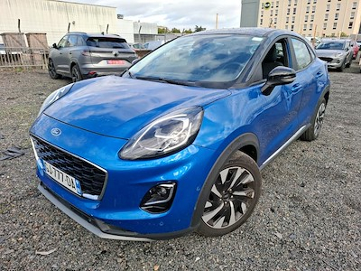 Ford PUMA Puma 1.0 Flexifuel 125ch S&amp;S mHEV Titanium