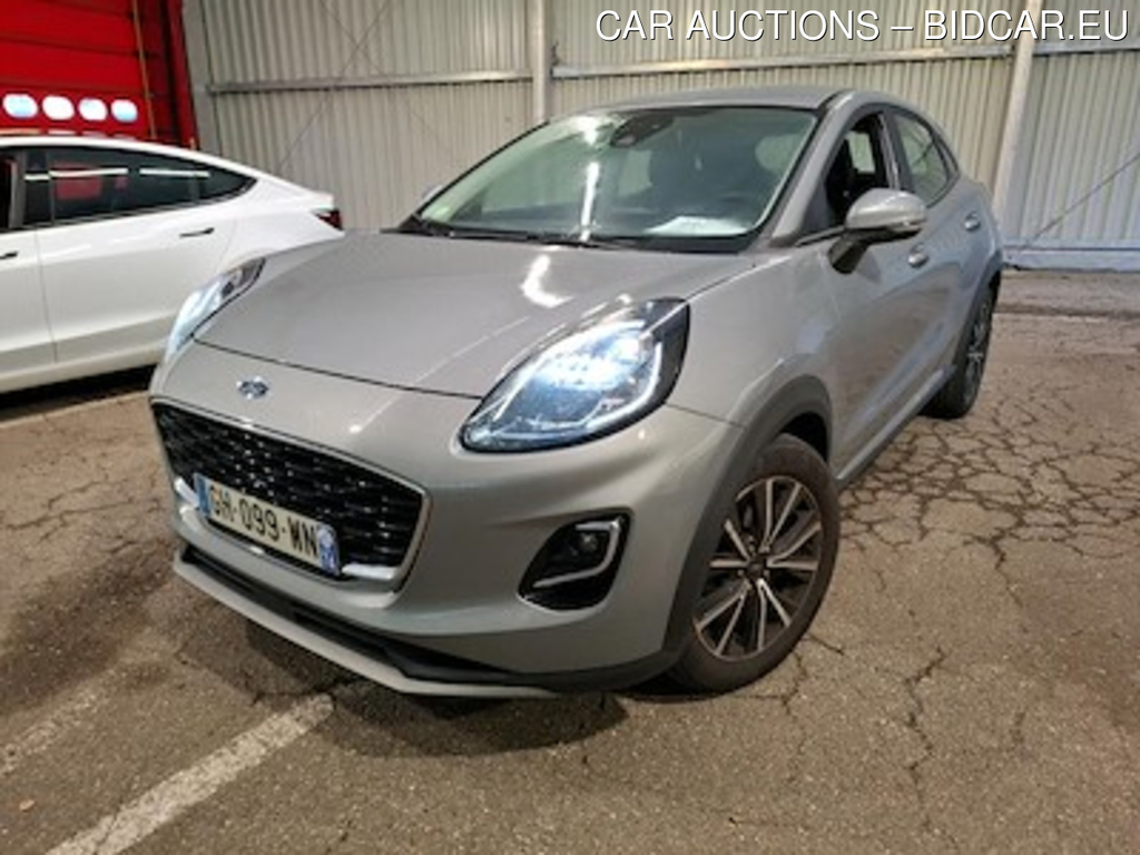 Ford PUMA Puma 1.5 EcoBlue 120ch Titanium